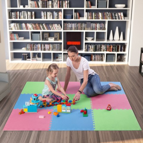 MP10 MATA PUZZLE MULTIPACK GREEN-BLUE-RED 9 ELEMENTÓW 10MM ONE FITNESS ONE FITNESS MP10 MATA PUZZLE MULTIPACK GREEN-BLUE-RED 9 ELEMENTÓW 10MM ONE FITNESS ONE FITNESS
