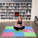 MP10 MATA PUZZLE MULTIPACK GREEN-BLUE-RED 9 ELEMENTÓW 10MM ONE FITNESS ONE FITNESS