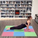 MP10 MATA PUZZLE MULTIPACK GREEN-BLUE-RED 9 ELEMENTÓW 10MM ONE FITNESS ONE FITNESS