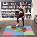 MP10 MATA PUZZLE MULTIPACK GREEN-BLUE-RED 9 ELEMENTÓW 10MM ONE FITNESS ONE FITNESS