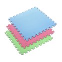 MP10 MATA PUZZLE MULTIPACK GREEN-BLUE-RED 9 ELEMENTÓW 10MM ONE FITNESS ONE FITNESS