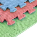 MP10 MATA PUZZLE MULTIPACK GREEN-BLUE-RED 9 ELEMENTÓW 10MM ONE FITNESS ONE FITNESS