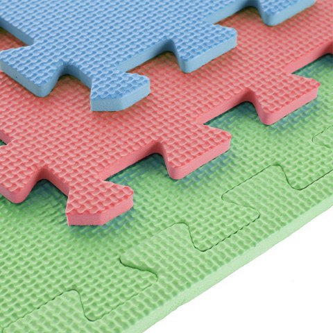 MP10 MATA PUZZLE MULTIPACK GREEN-BLUE-RED 9 ELEMENTÓW 10MM ONE FITNESS ONE FITNESS MP10 MATA PUZZLE MULTIPACK GREEN-BLUE-RED 9 ELEMENTÓW 10MM ONE FITNESS ONE FITNESS