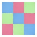 MP10 MATA PUZZLE MULTIPACK GREEN-BLUE-RED 9 ELEMENTÓW 10MM ONE FITNESS ONE FITNESS