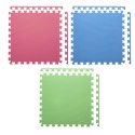 MP10 MATA PUZZLE MULTIPACK GREEN-BLUE-RED 9 ELEMENTÓW 10MM ONE FITNESS ONE FITNESS