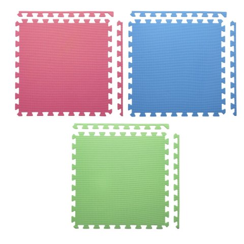 MP10 MATA PUZZLE MULTIPACK GREEN-BLUE-RED 9 ELEMENTÓW 10MM ONE FITNESS ONE FITNESS MP10 MATA PUZZLE MULTIPACK GREEN-BLUE-RED 9 ELEMENTÓW 10MM ONE FITNESS ONE FITNESS