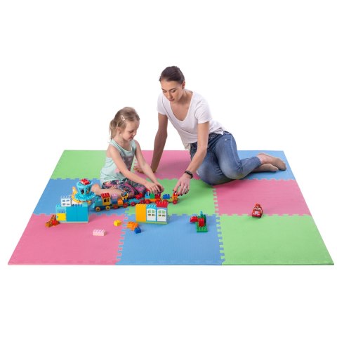 MP10 MATA PUZZLE MULTIPACK GREEN-BLUE-RED 9 ELEMENTÓW 10MM ONE FITNESS ONE FITNESS MP10 MATA PUZZLE MULTIPACK GREEN-BLUE-RED 9 ELEMENTÓW 10MM ONE FITNESS ONE FITNESS