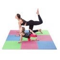 MP10 MATA PUZZLE MULTIPACK GREEN-BLUE-RED 9 ELEMENTÓW 10MM ONE FITNESS ONE FITNESS