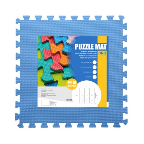 MP10 MATA PUZZLE MULTIPACK GREEN-BLUE-RED 9 ELEMENTÓW 10MM ONE FITNESS ONE FITNESS MP10 MATA PUZZLE MULTIPACK GREEN-BLUE-RED 9 ELEMENTÓW 10MM ONE FITNESS ONE FITNESS