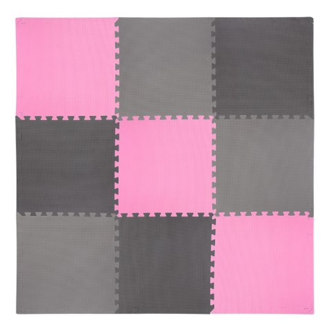 MP10 MATA PUZZLE MULTIPACK PINK-GREY 9 ELEMENTÓW 10MM ONE FITNESS ONE FITNESS MP10 MATA PUZZLE MULTIPACK PINK-GREY 9 ELEMENTÓW 10MM ONE FITNESS ONE FITNESS