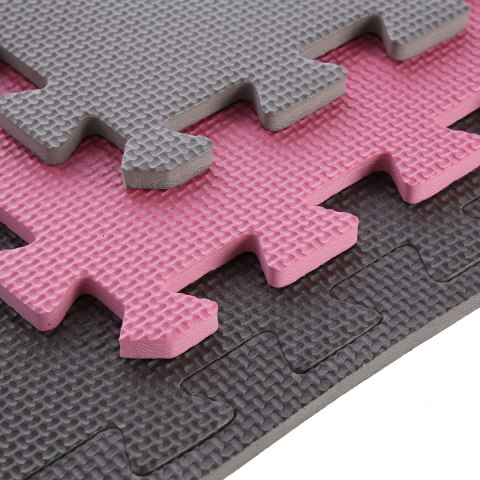 MP10 MATA PUZZLE MULTIPACK PINK-GREY 9 ELEMENTÓW 10MM ONE FITNESS ONE FITNESS MP10 MATA PUZZLE MULTIPACK PINK-GREY 9 ELEMENTÓW 10MM ONE FITNESS ONE FITNESS