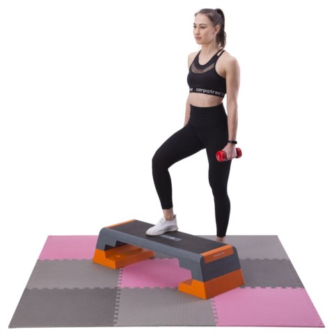 MP10 MATA PUZZLE MULTIPACK PINK-GREY 9 ELEMENTÓW 10MM ONE FITNESS ONE FITNESS MP10 MATA PUZZLE MULTIPACK PINK-GREY 9 ELEMENTÓW 10MM ONE FITNESS ONE FITNESS