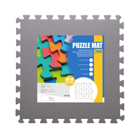 MP10 MATA PUZZLE MULTIPACK PINK-GREY 9 ELEMENTÓW 10MM ONE FITNESS ONE FITNESS MP10 MATA PUZZLE MULTIPACK PINK-GREY 9 ELEMENTÓW 10MM ONE FITNESS ONE FITNESS