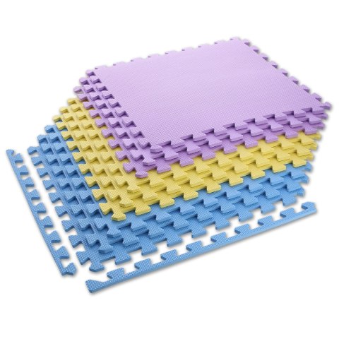 MP10 MATA PUZZLE MULTIPACK YELLOW-BLUE-PURPLE 9 ELEMENTÓW 10MM ONE FITNESS ONE FITNESS MP10 MATA PUZZLE MULTIPACK YELLOW-BLUE-PURPLE 9 ELEMENTÓW 10MM ONE FITNESS ONE FITNESS