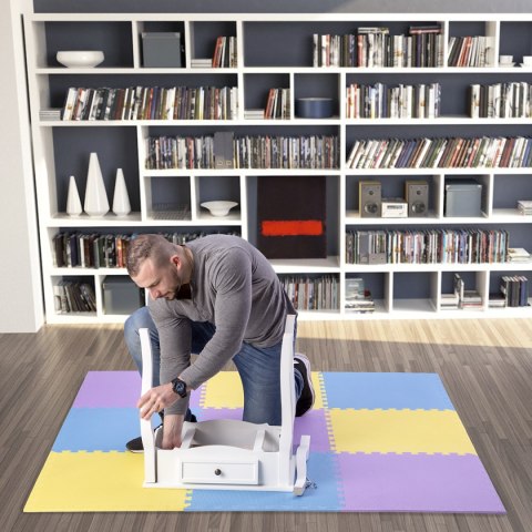 MP10 MATA PUZZLE MULTIPACK YELLOW-BLUE-PURPLE 9 ELEMENTÓW 10MM ONE FITNESS ONE FITNESS MP10 MATA PUZZLE MULTIPACK YELLOW-BLUE-PURPLE 9 ELEMENTÓW 10MM ONE FITNESS ONE FITNESS