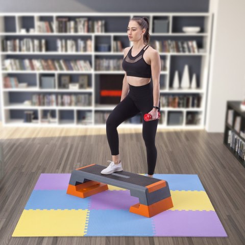 MP10 MATA PUZZLE MULTIPACK YELLOW-BLUE-PURPLE 9 ELEMENTÓW 10MM ONE FITNESS ONE FITNESS MP10 MATA PUZZLE MULTIPACK YELLOW-BLUE-PURPLE 9 ELEMENTÓW 10MM ONE FITNESS ONE FITNESS