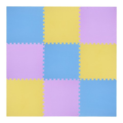 MP10 MATA PUZZLE MULTIPACK YELLOW-BLUE-PURPLE 9 ELEMENTÓW 10MM ONE FITNESS ONE FITNESS MP10 MATA PUZZLE MULTIPACK YELLOW-BLUE-PURPLE 9 ELEMENTÓW 10MM ONE FITNESS ONE FITNESS