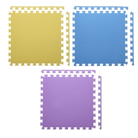 MP10 MATA PUZZLE MULTIPACK YELLOW-BLUE-PURPLE 9 ELEMENTÓW 10MM ONE FITNESS ONE FITNESS MP10 MATA PUZZLE MULTIPACK YELLOW-BLUE-PURPLE 9 ELEMENTÓW 10MM ONE FITNESS ONE FITNESS
