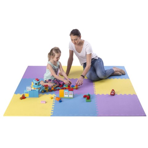 MP10 MATA PUZZLE MULTIPACK YELLOW-BLUE-PURPLE 9 ELEMENTÓW 10MM ONE FITNESS ONE FITNESS MP10 MATA PUZZLE MULTIPACK YELLOW-BLUE-PURPLE 9 ELEMENTÓW 10MM ONE FITNESS ONE FITNESS