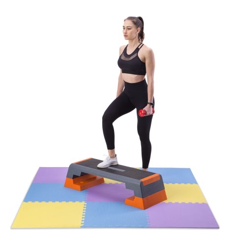 MP10 MATA PUZZLE MULTIPACK YELLOW-BLUE-PURPLE 9 ELEMENTÓW 10MM ONE FITNESS ONE FITNESS MP10 MATA PUZZLE MULTIPACK YELLOW-BLUE-PURPLE 9 ELEMENTÓW 10MM ONE FITNESS ONE FITNESS