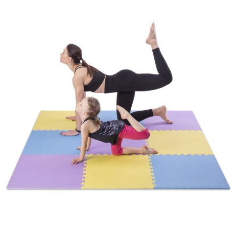 MP10 MATA PUZZLE MULTIPACK YELLOW-BLUE-PURPLE 9 ELEMENTÓW 10MM ONE FITNESS ONE FITNESS MP10 MATA PUZZLE MULTIPACK YELLOW-BLUE-PURPLE 9 ELEMENTÓW 10MM ONE FITNESS ONE FITNESS