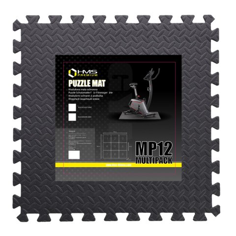 MP12 MATA PUZZLE D.GRAY 9 ELEMENTÓW 12MM HMS PREMIUM HMS PREMIUM MP12 MATA PUZZLE D.GRAY 9 ELEMENTÓW 12MM HMS PREMIUM HMS PREMIUM