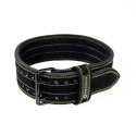 PA3558 BLACK ROZM. XL PAS DO ĆWICZEŃ SIŁOWYCH HMS PREMIUM HMS PREMIUM