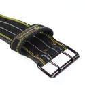 PA3558 BLACK ROZM. XL PAS DO ĆWICZEŃ SIŁOWYCH HMS PREMIUM HMS PREMIUM