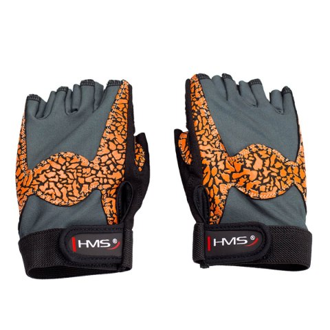 RST03 ORANGE/GRAY ROZM. M RĘKAWICE NA SIŁOWNIĘ HMS HMS RST03 ORANGE/GRAY ROZM. M RĘKAWICE NA SIŁOWNIĘ HMS HMS