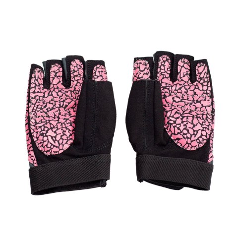 RST03 PINK/GRAY ROZM. L RĘKAWICE NA SIŁOWNIĘ HMS HMS RST03 PINK/GRAY ROZM. L RĘKAWICE NA SIŁOWNIĘ HMS HMS