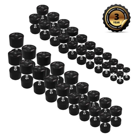 HPC SET ZESTAW HANTLI POLIURETANOWYCH 2 x 2.5 - 50 KG CPU (1050 KG) HMS HMS HPC SET ZESTAW HANTLI POLIURETANOWYCH 2 x 2.5 - 50 KG CPU (1050 KG) HMS HMS