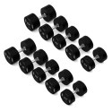 HPC SET ZESTAW HANTLI POLIURETANOWYCH 2 x 27.5 - 37.5 KG CPU (325 KG) HMS HMS