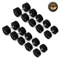 HPC SET ZESTAW HANTLI POLIURETANOWYCH 2 x 27.5 - 37.5 KG CPU (325 KG) HMS HMS