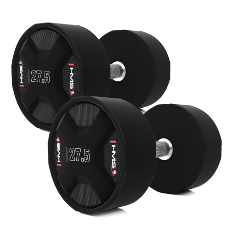 HPC SET ZESTAW HANTLI POLIURETANOWYCH 2 x 27.5 - 37.5 KG CPU (325 KG) HMS HMS HPC SET ZESTAW HANTLI POLIURETANOWYCH 2 x 27.5 - 37.5 KG CPU (325 KG) HMS HMS