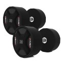 HPC SET ZESTAW HANTLI POLIURETANOWYCH 2 x 27.5 - 37.5 KG CPU (325 KG) HMS HMS