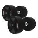 HPC SET ZESTAW HANTLI POLIURETANOWYCH 2 x 27.5 - 37.5 KG CPU (325 KG) HMS HMS