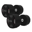 HPC SET ZESTAW HANTLI POLIURETANOWYCH 2 x 27.5 - 37.5 KG CPU (325 KG) HMS HMS
