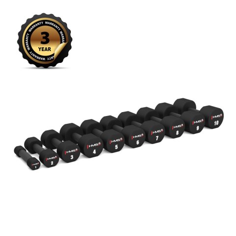 HPT04 2 x 4 KG HANTLE POLIURETANOWE TPU HMS HMS HPT04 2 x 4 KG HANTLE POLIURETANOWE TPU HMS HMS