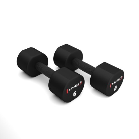 HPT06 2 x 6 KG HANTLE POLIURETANOWE TPU HMS HMS HPT06 2 x 6 KG HANTLE POLIURETANOWE TPU HMS HMS