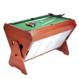 SDG SET STÓŁ DO GRY 3w1 BILARD, PIŁKARZYKI, CYMBERGAJ NILS FUN NILS FUN