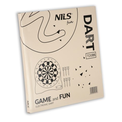 TDE01 DART ELEKTRONICZNY NILS FUN NILS FUN TDE01 DART ELEKTRONICZNY NILS FUN NILS FUN