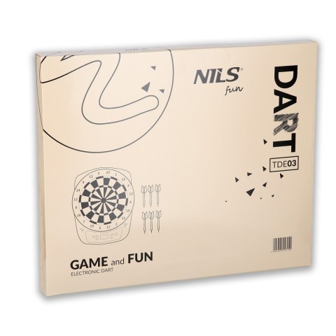 TDE03 DART ELEKTRONICZNY NILS FUN NILS FUN TDE03 DART ELEKTRONICZNY NILS FUN NILS FUN