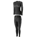 BIELIZNA TERMOAKTYWNA CZARNA DAMSKA ZESTAW L/XL ROSA