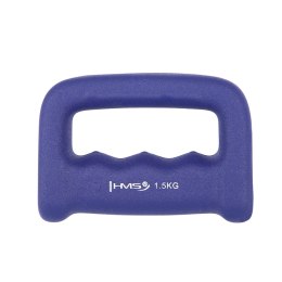 CK15 KASTET DARK BLUE CIĘŻAREK ŻELIWNY POKRYTY NEOPRENEM 1.5 KG HMS HMS