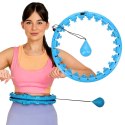 BLUE HULA HOP Z OBCIĄŻNIKIEM