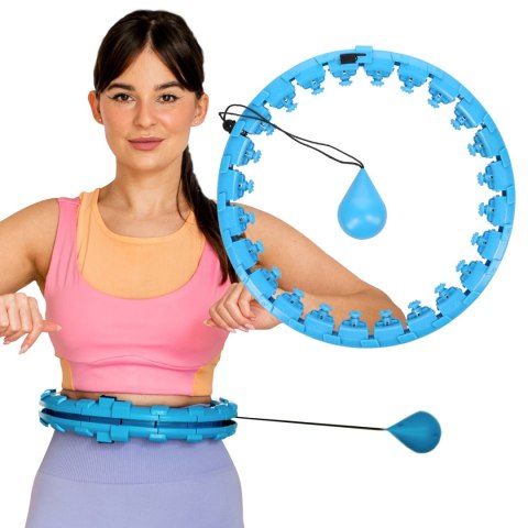 BLUE HULA HOP Z OBCIĄŻNIKIEM BLUE HULA HOP Z OBCIĄŻNIKIEM