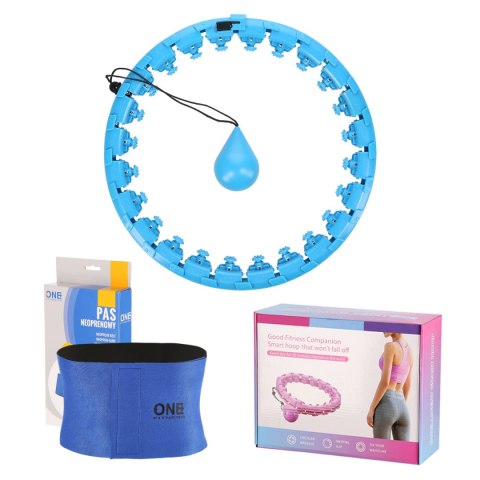 BLUE HULA HOP Z OBCIĄŻNIKIEM BLUE HULA HOP Z OBCIĄŻNIKIEM