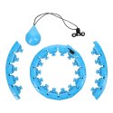 BLUE HULA HOP Z OBCIĄŻNIKIEM
