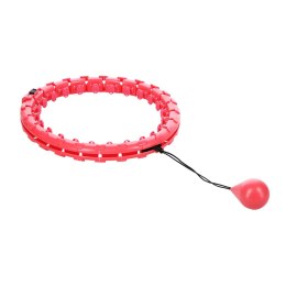 RED HULA HOP Z OBCIĄŻNIKIEM