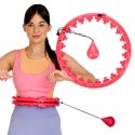 RED HULA HOP Z OBCIĄŻNIKIEM